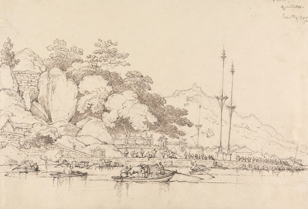Lap House Inner Harbor Macao 1841
