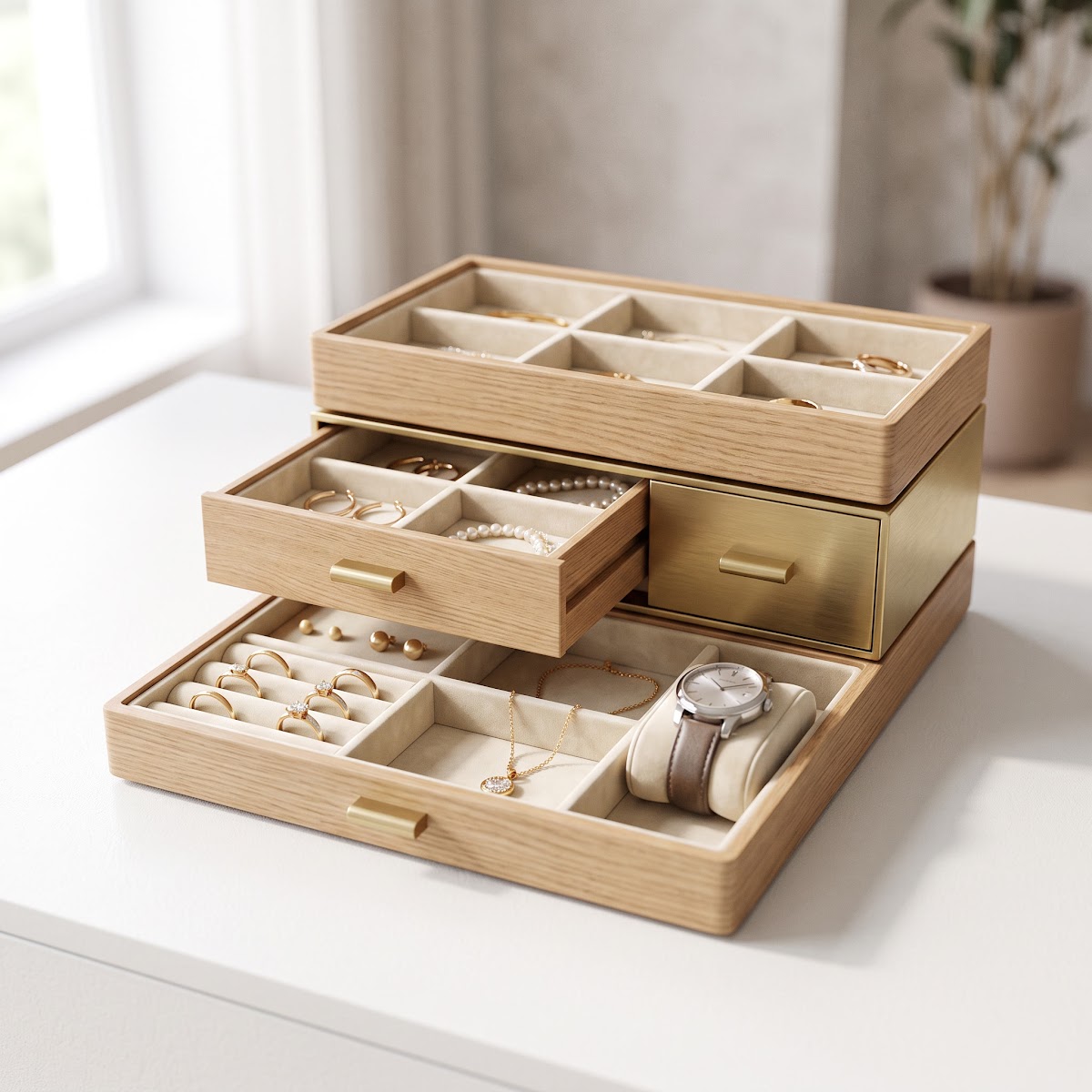 Best Jewelry Organizers for Dressers (2026) - BEST PREMIUM — PRODUCT SHOT