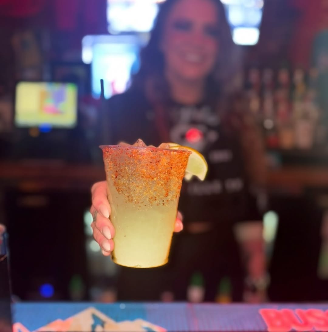 Lively crowd enjoying a live music performance at Layla's Honky Tonk