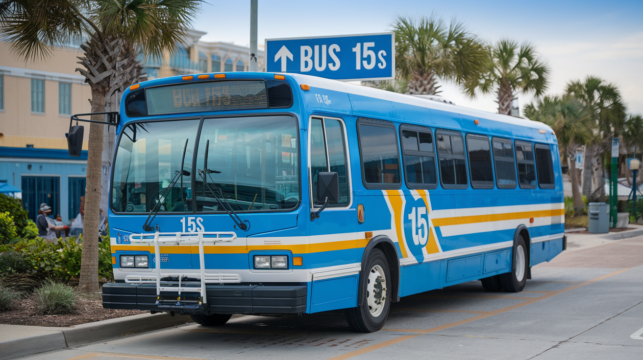 Where Does Bus 15S Go in Myrtle Beach, SC?