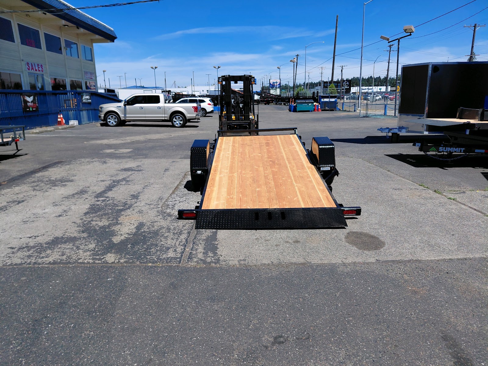 5.2K Single Axle Tilt