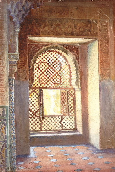 A Window in the Hall of Justice 1906