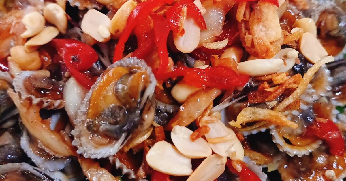 Sò huyết sauce me