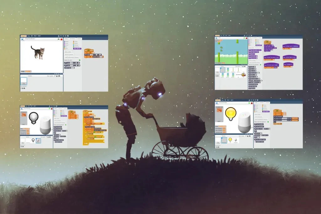 Captura de Ai 4 Children Tools Site