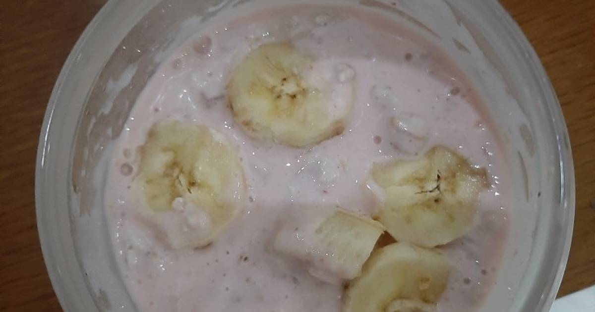 Rolled Oats Overnight- Yến mạch cán dẹt qua đêm