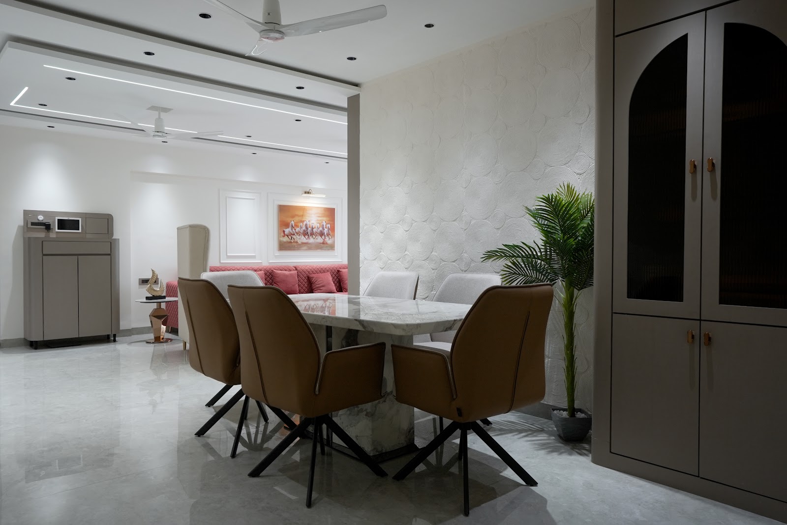 Living hall