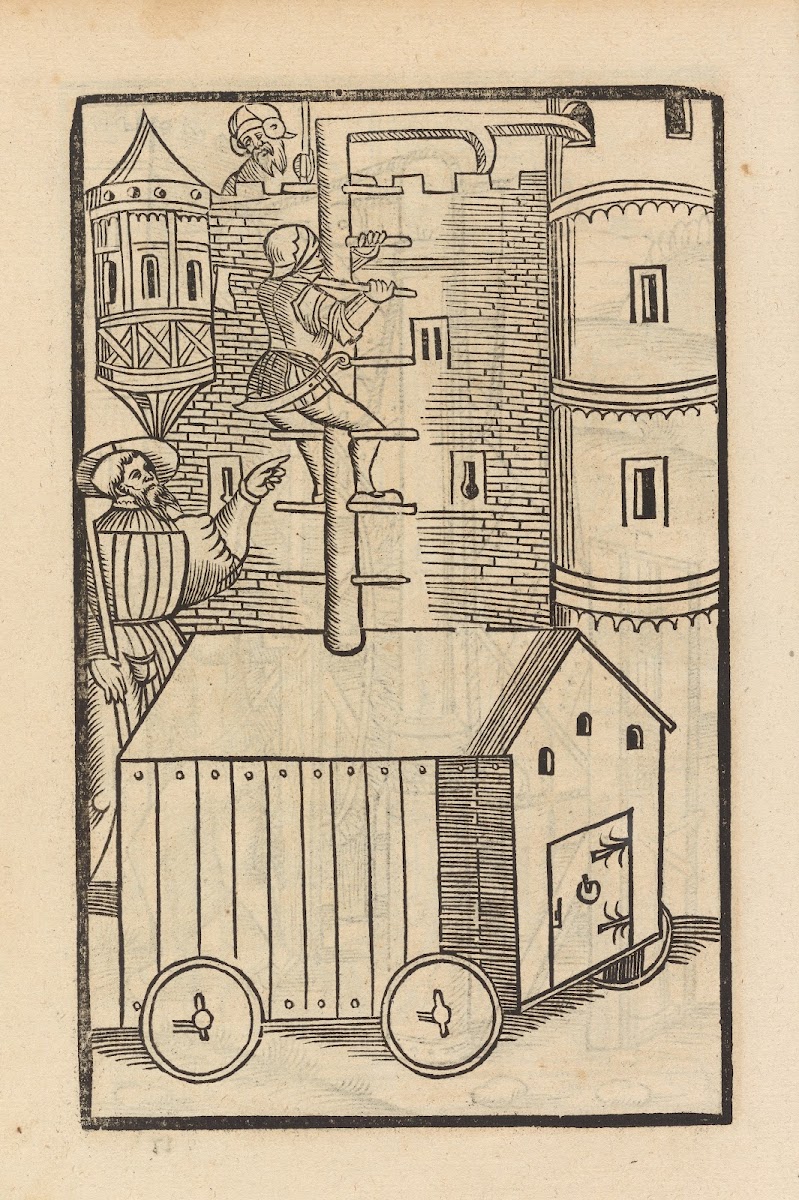 Vier Bücher der Ritterschafft Pl108 1529