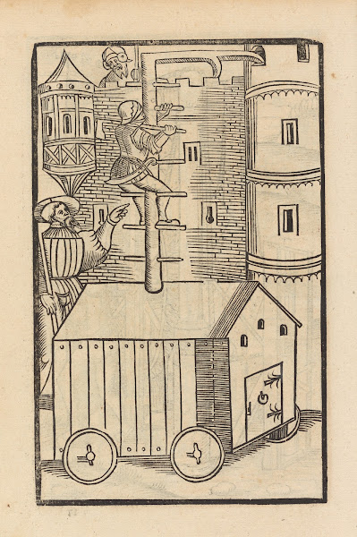 Vier Bücher der Ritterschafft Pl108 1529
