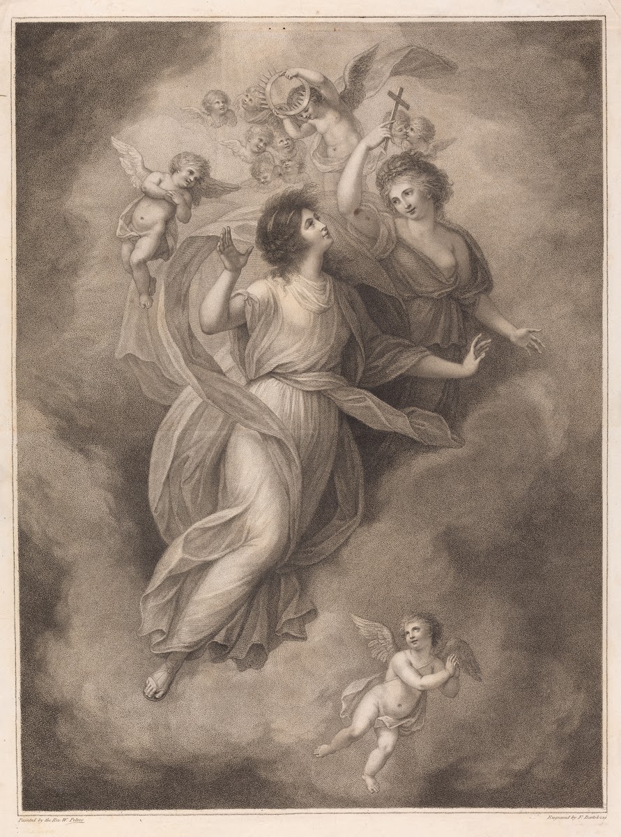The Apotheosis Of A Beautiful Female 1797