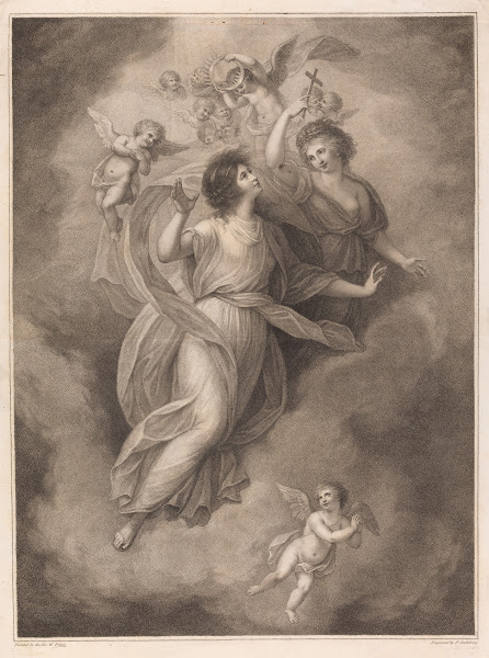 The Apotheosis Of A Beautiful Female 1797