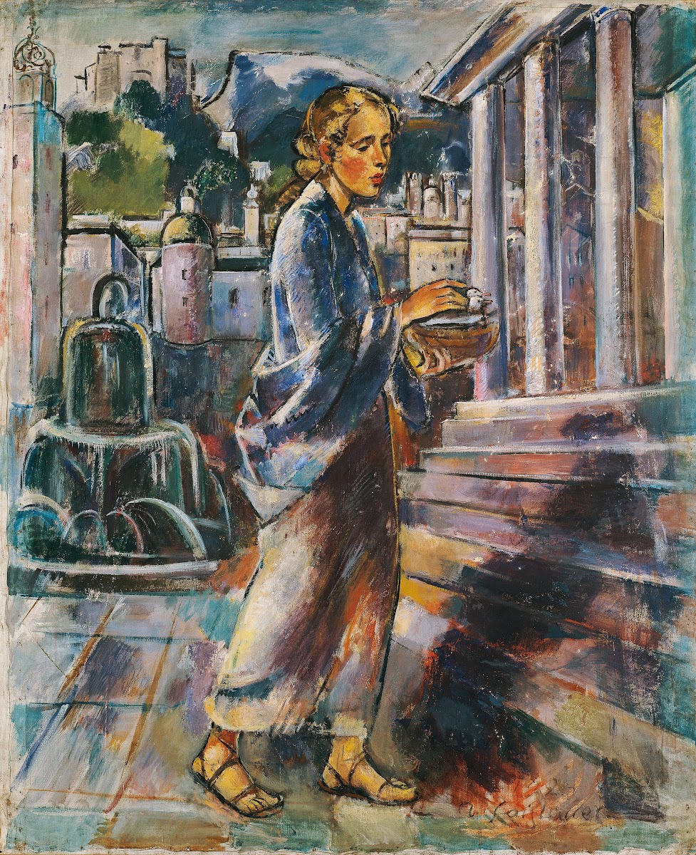 Tempelgang Mariens 1923