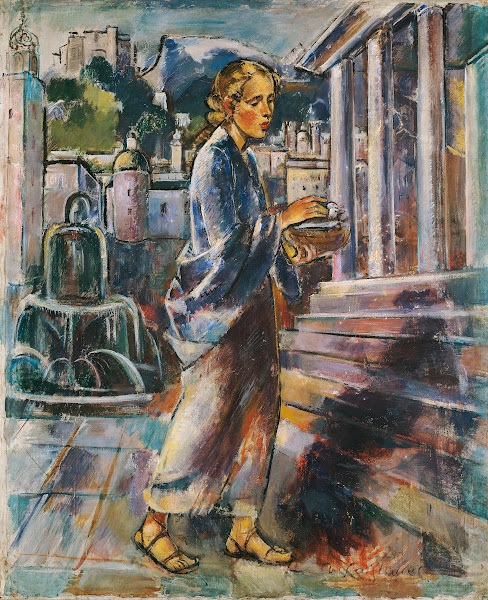 Tempelgang Mariens 1923