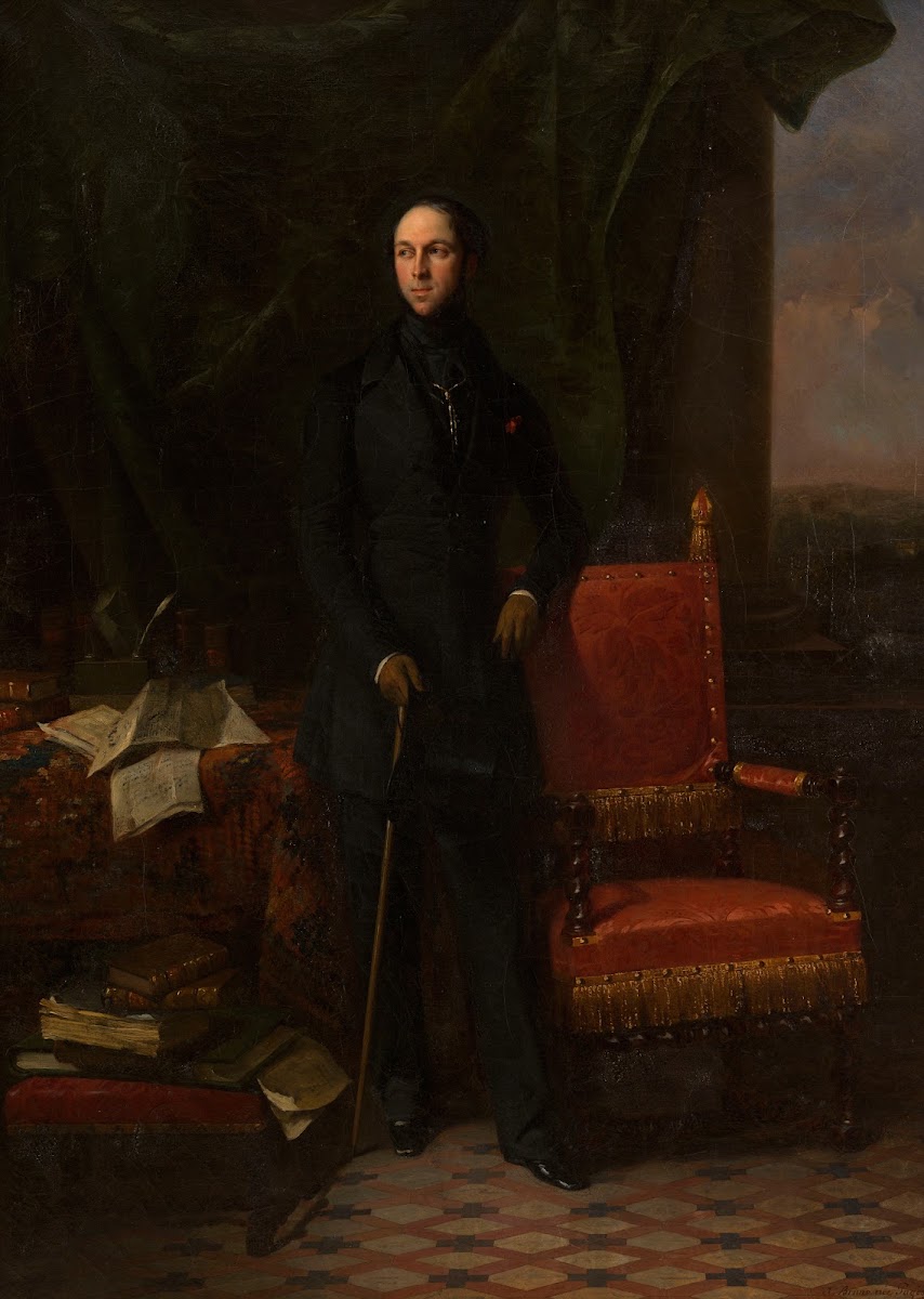 Portrait de Louis Antoine Garnier Pagès 1803 1878 1840