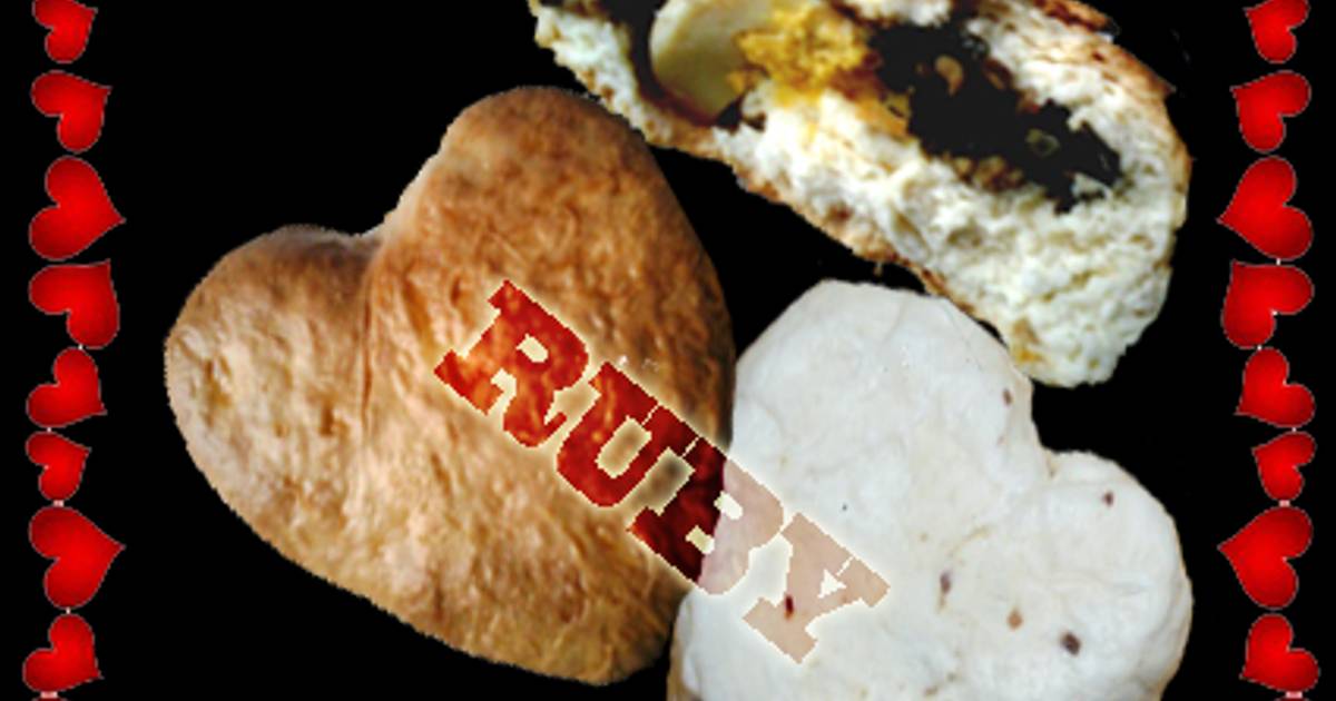 Bánh Bao Nướng/Hấp Valentine