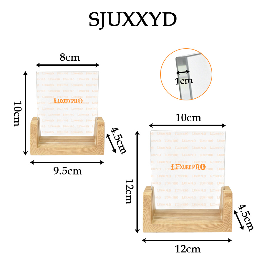 Crystal U-shaped night light
