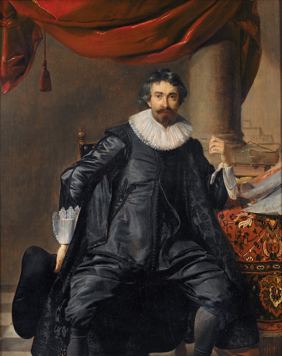 Portrait Of A Man 1631