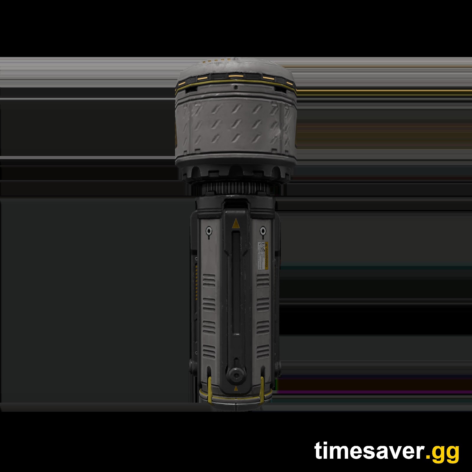 Close-up render of the G-60 Anti-Tank Seeker throwable from the Ironclad Democracy Warbond