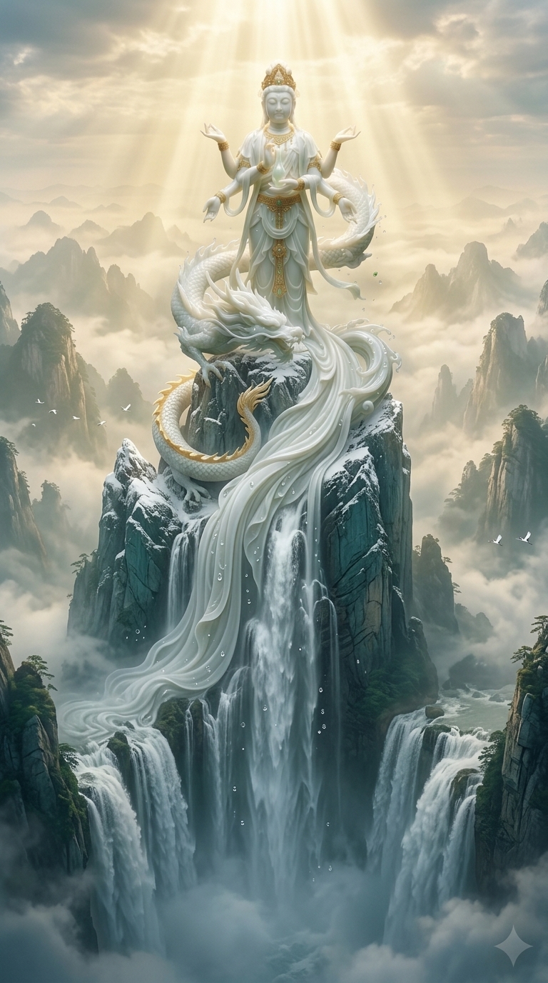 Serene Avalokiteshvara