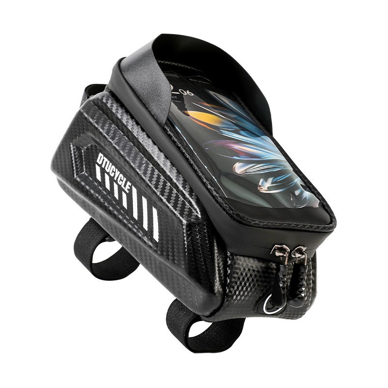 Bike Top Tube Bag EVA, 1.5 L, Waterproof