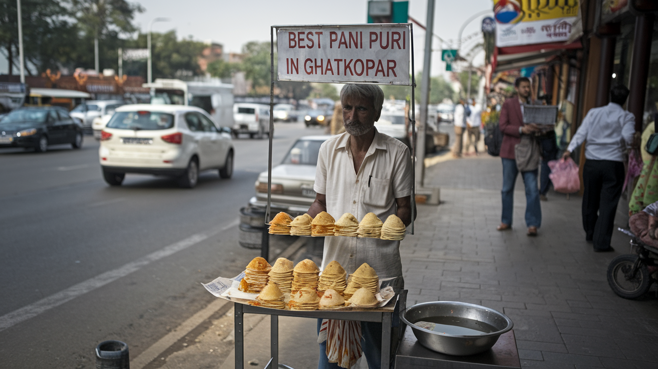 Best Pani Puri in Ghatkopar – Top 6 Spots