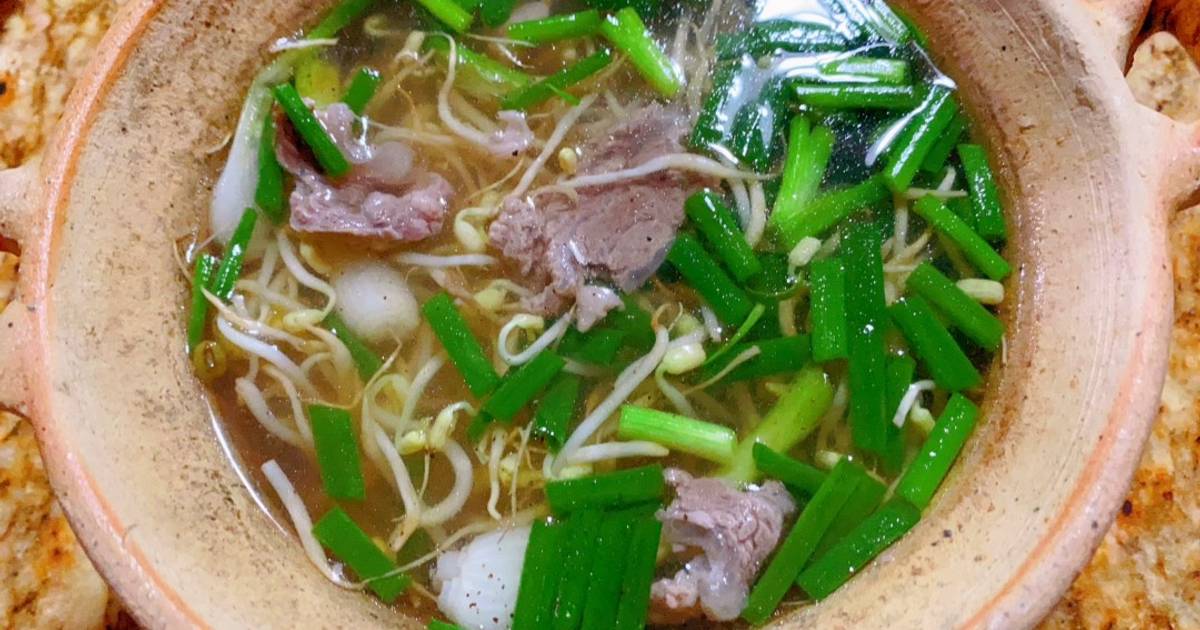 Bò tái chanh 😋
