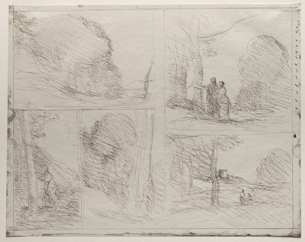 The Garden of Pericles The Painters Lane Scrawl The Large Woodcutter The Tower o