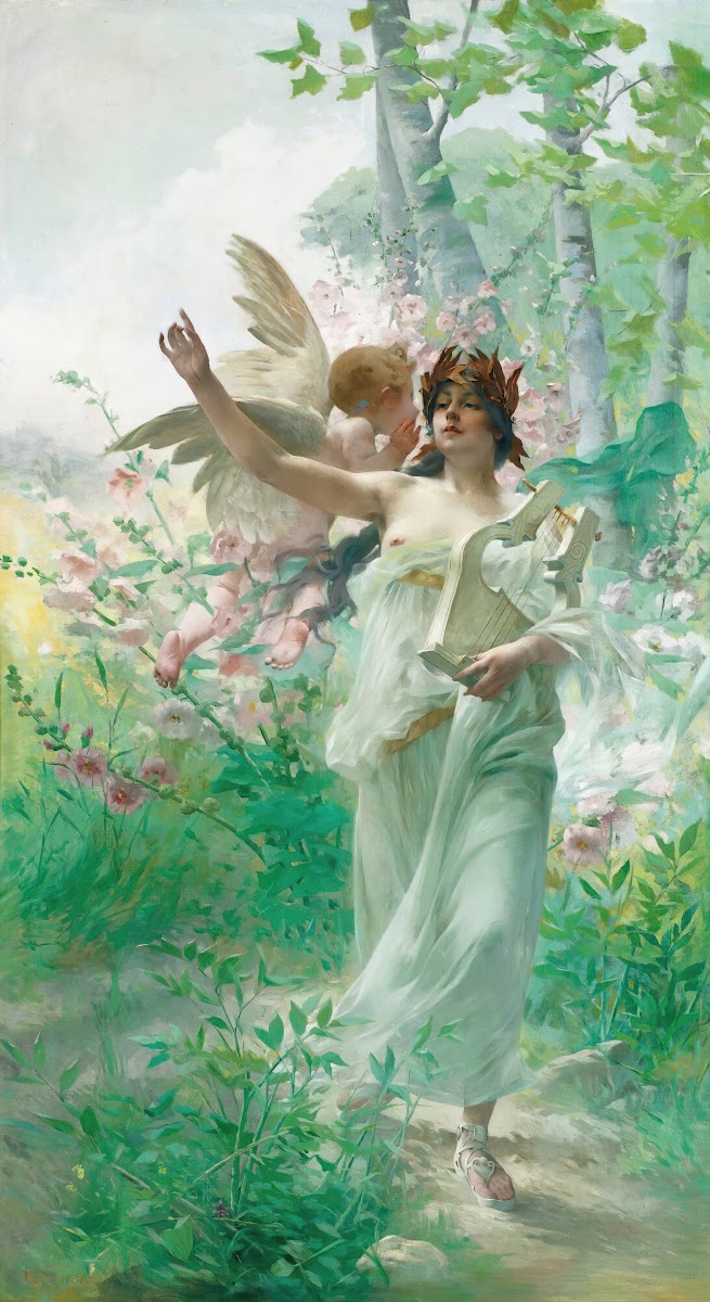 Allegory Of Music 1897