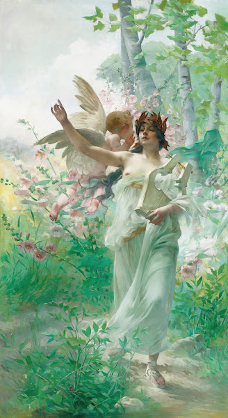 Allegory Of Music 1897
