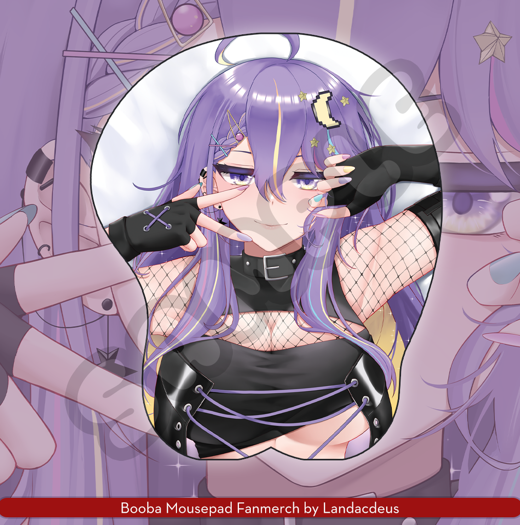 Moona Hoshinova Boobapad by Landacdeus