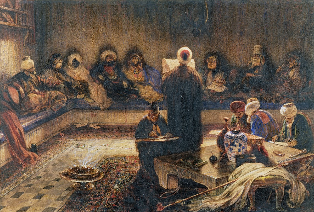 The Reading of a Firman 1833   1834