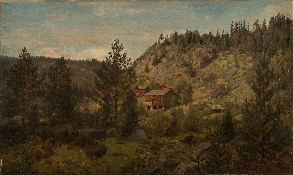 Aadal Vinje Telemark 1893