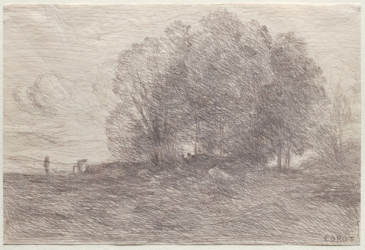 Group of Trees 1858