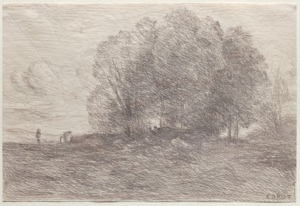 Group of Trees 1858
