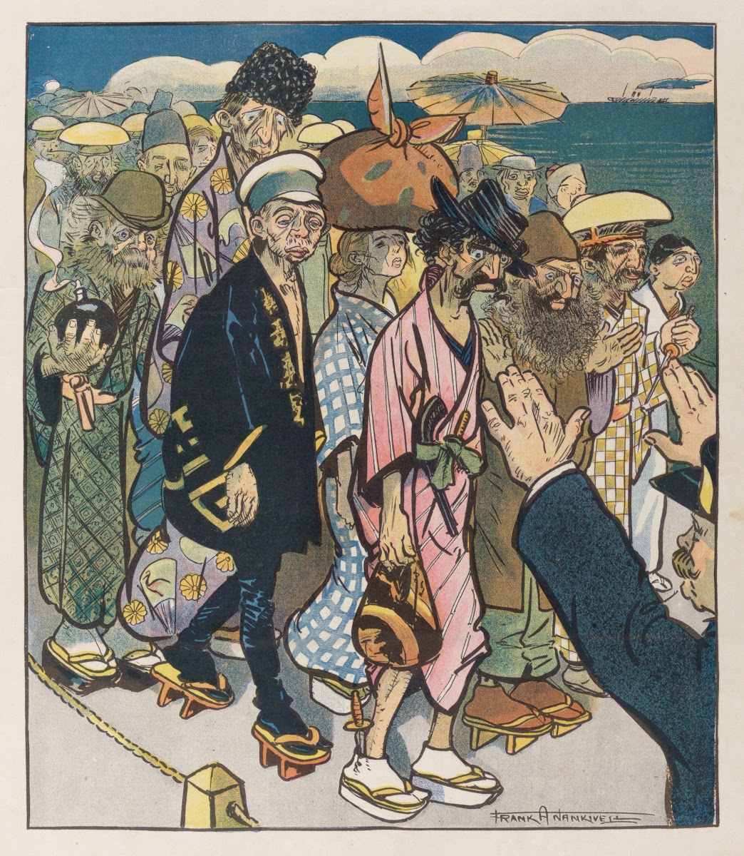 As to Japanese exclusion 1907