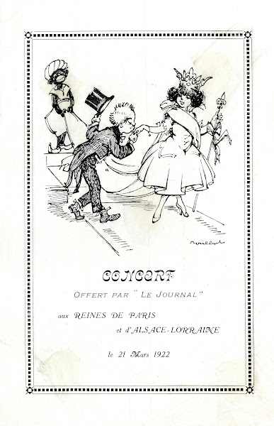 Concert offert par le journal 1922