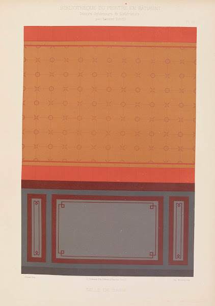 DéCors IntéRieurs Et ExtéRieurs Pl15 1890 1891