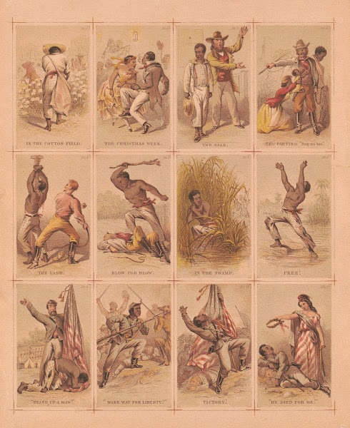 Journey of a slave from the plantation to the battlefield 1863