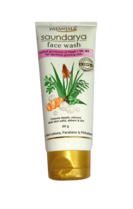 Patanjali Saundarya Face Wash