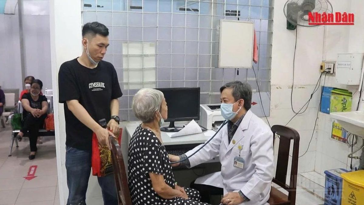 [Video] Hơn nửa triệu người TP Hồ Chí Minh đã được khám sức khỏe miễn phí - Báo Nhân Dân
