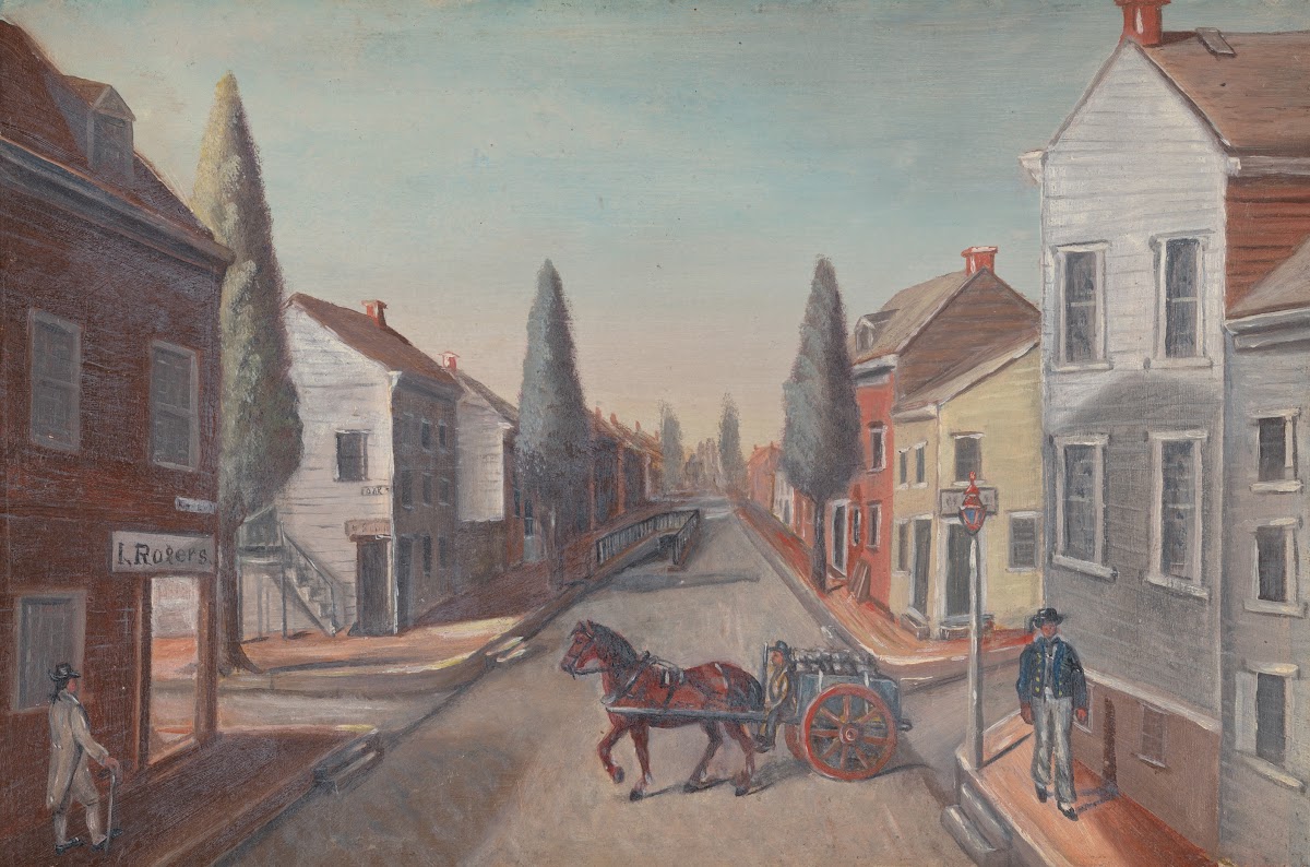 The Sewer 1870s