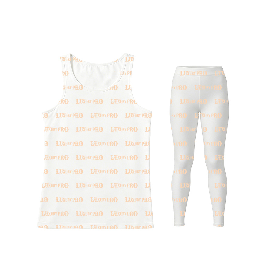 AOP Women’s tank & yoga pants set