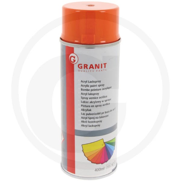 GRANIT Kubota arancione