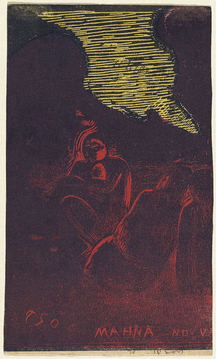 Mahna no Varua Ino The Demon Speaks 1894 1895