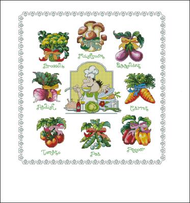 CMP 350068 Vegetables