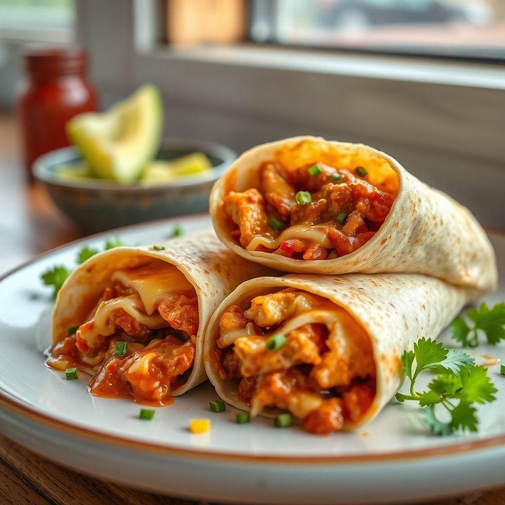 Easy Sweet Chili Chicken Wraps for Quick Dinner – 30-Minute Family Favorite