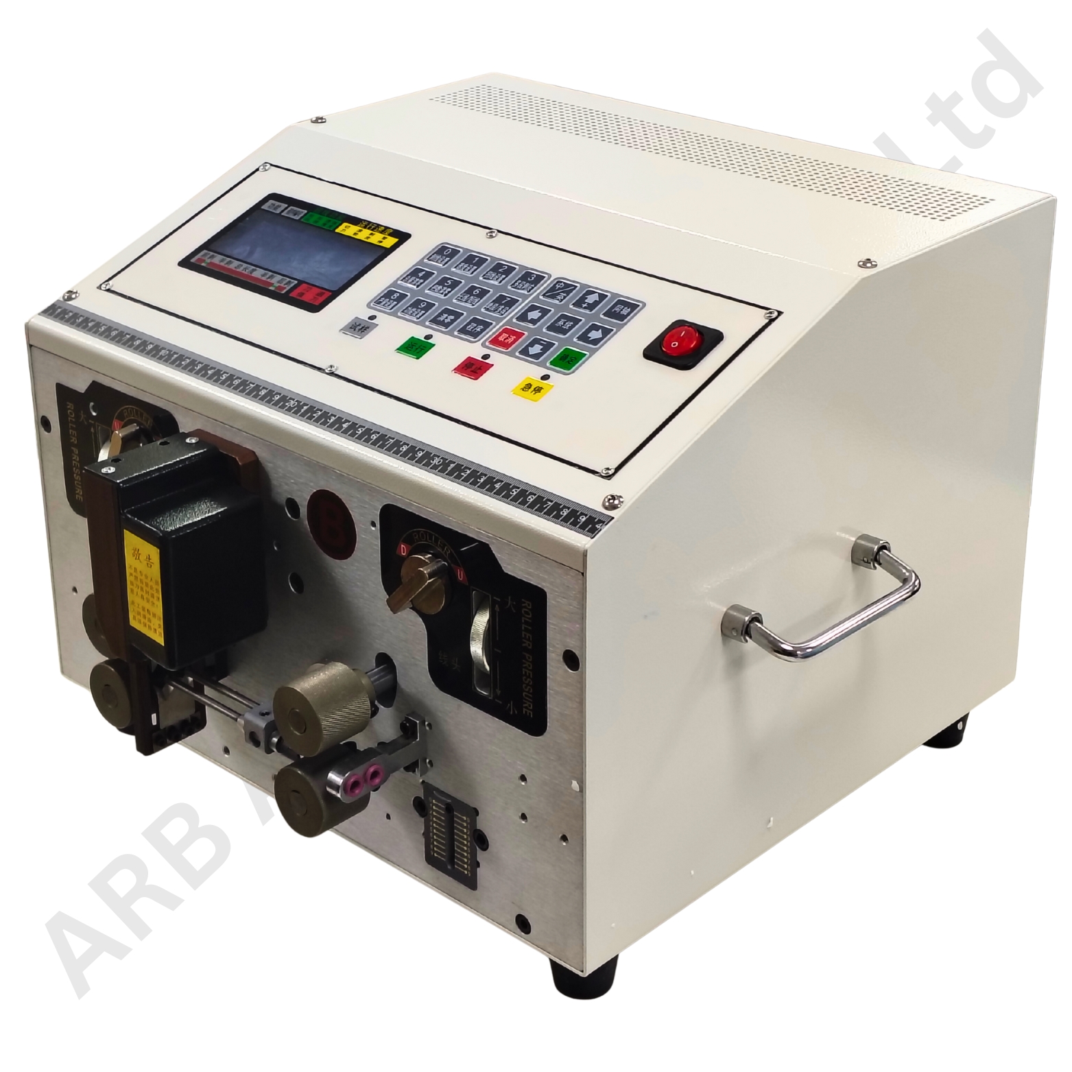 WIRE CUTTING MACHINE (DOUBLE WIRE) (107d6)