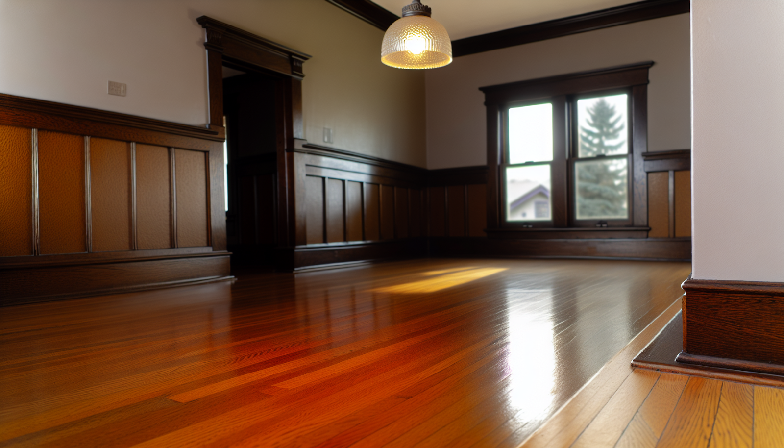 Hardwood Refinishing with Bona Drifast® in Winona Lake