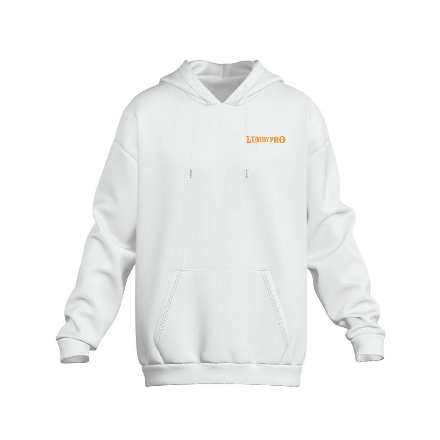AOP Fleece hoodie (double side print)