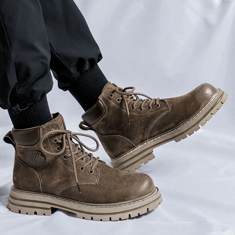 Men's British-style Ankle Boots, 8122-R