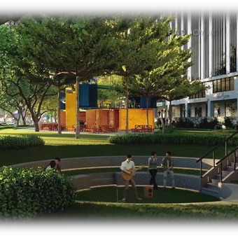 TRIA Seputeh — outdoor amphitheater park